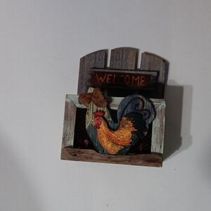 Rustic Wooden Planter